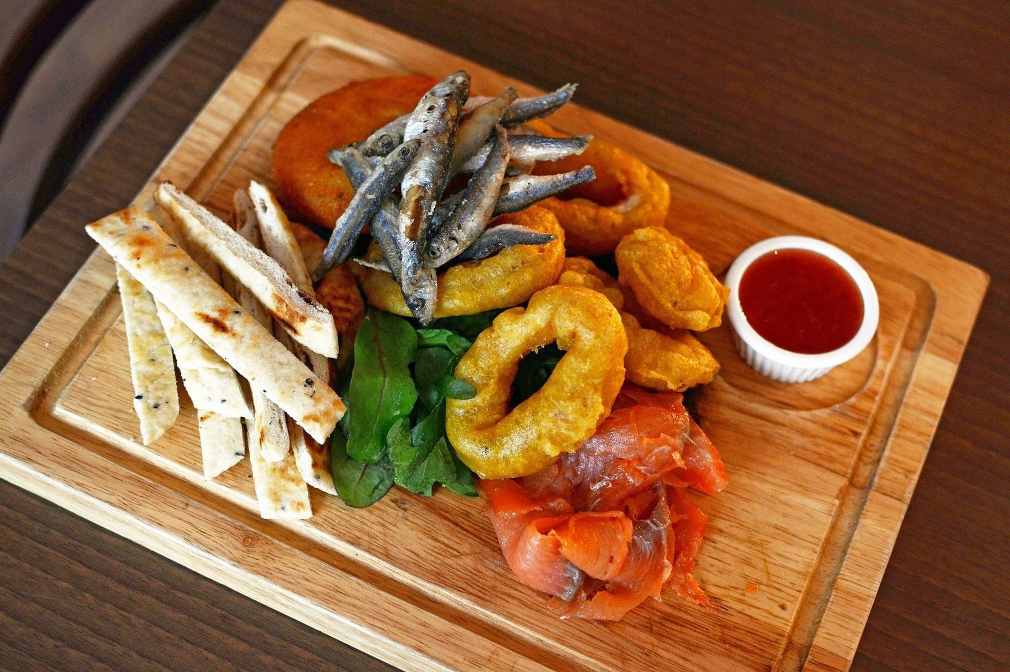The Bridge Hotel Chertsey Restaurant foto
